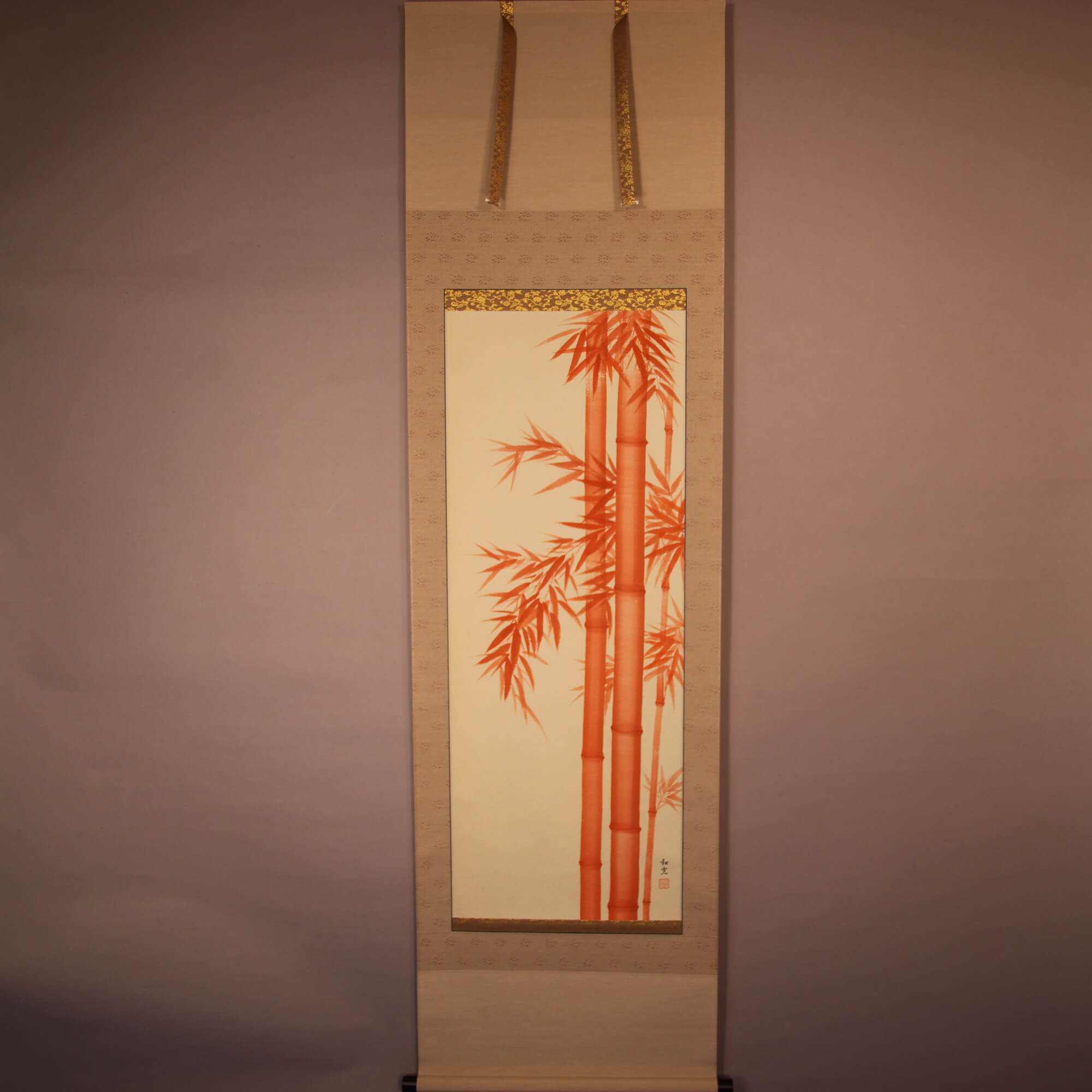 Vermilion Bamboo / Miyake Wakō