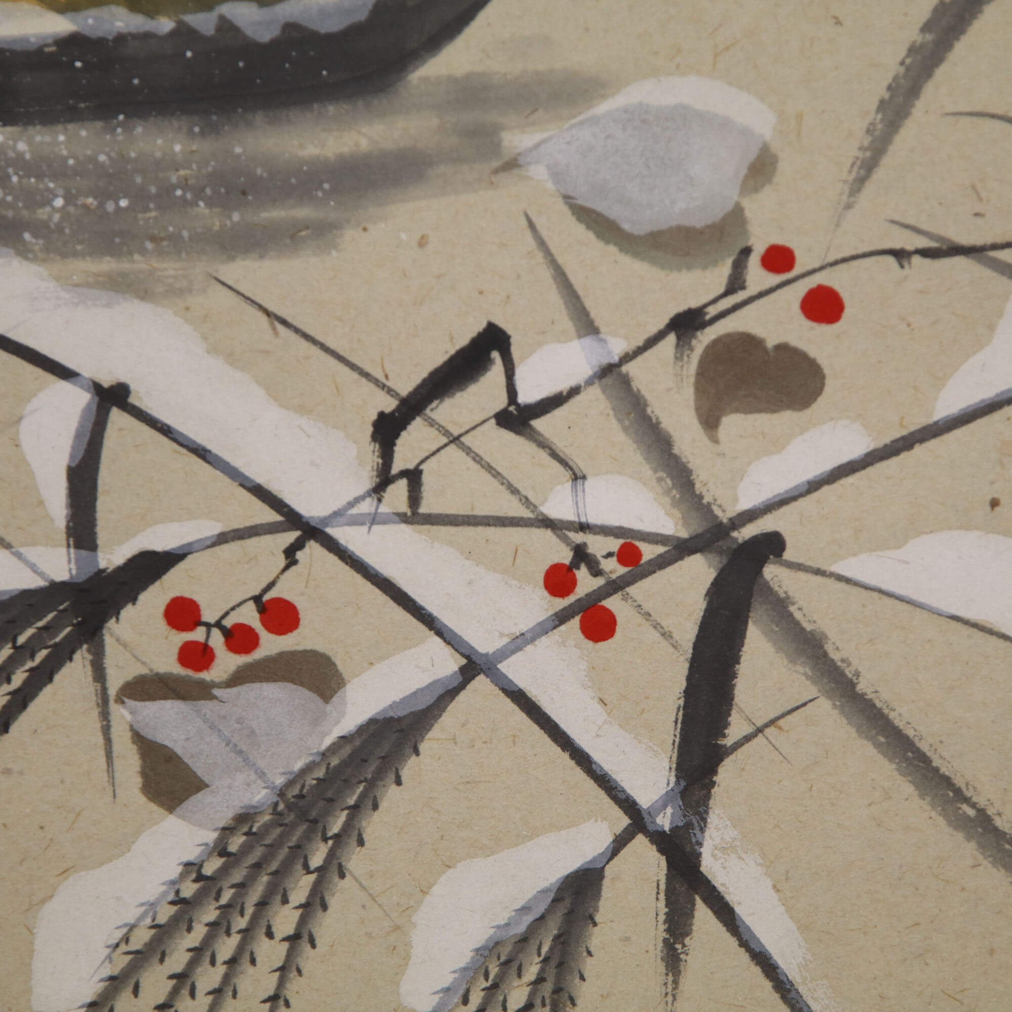 Withered Pampas Grass Oguri Senshu Art Nomura