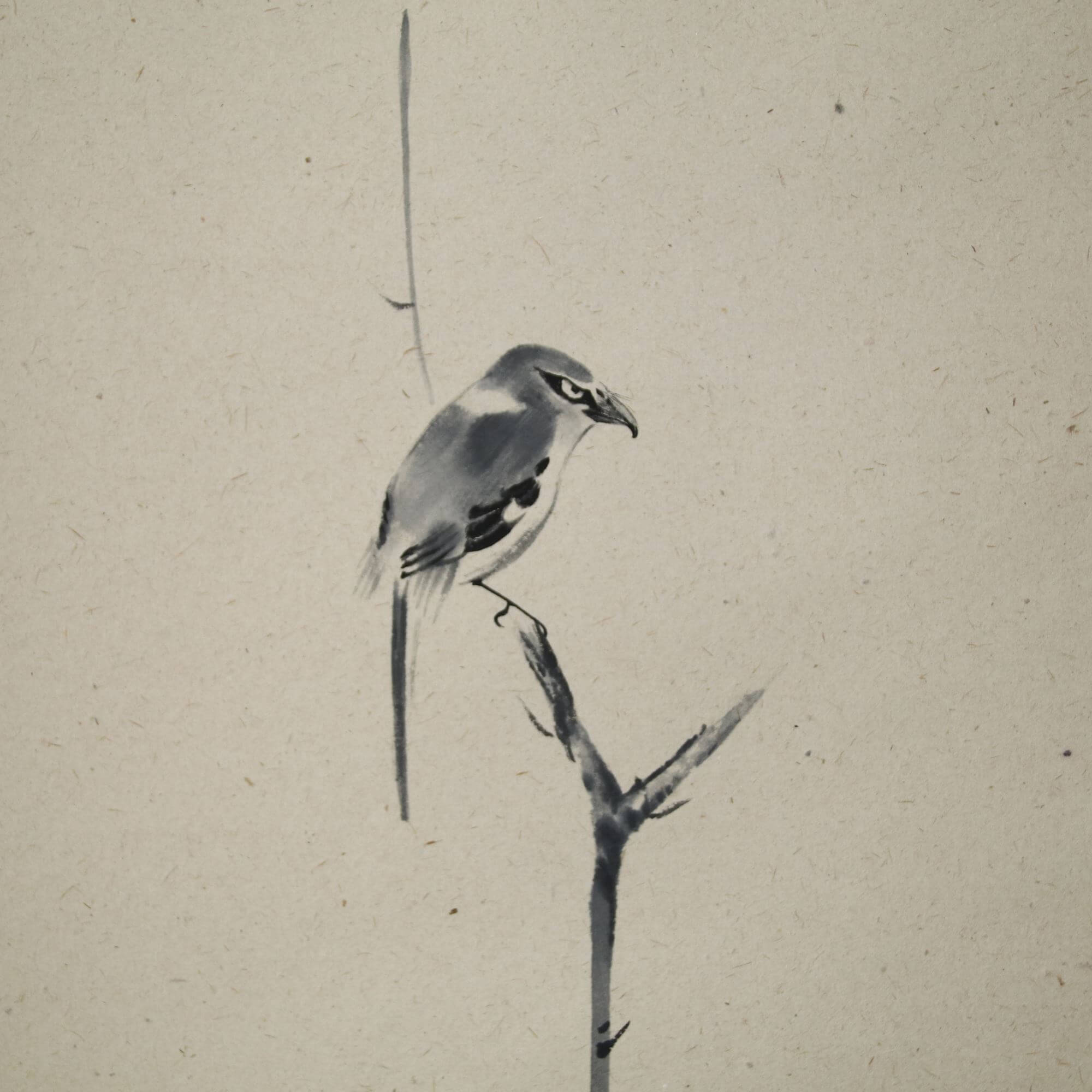 musashi bird painting