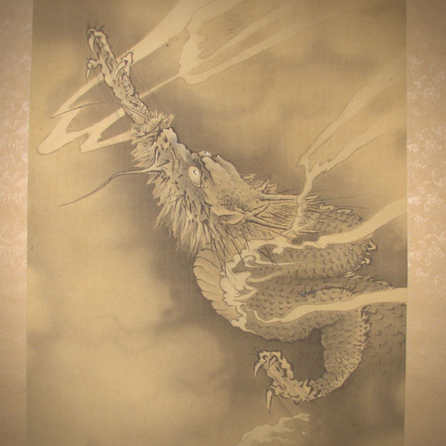 KAKEJIKU JAPANESE HANGING SCROLL MANUFACTURER | ART NOMURA