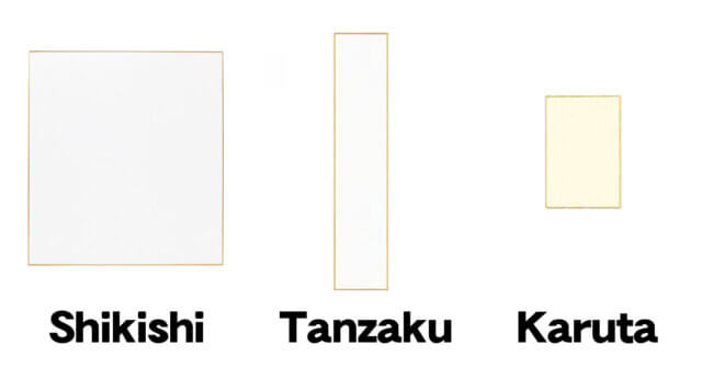 Shikishi Tanzaku Karuta