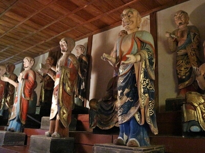 Jizo-ji 500 Rakan