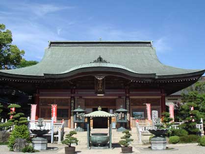 Anraku-ji_Main Hall