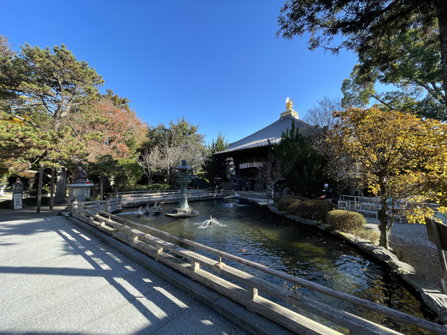 Ryōzen-ji Pond